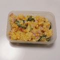 midorisui☆'s cooksnap of when they made 私の十八番◇◆レンジで簡単ポテトサラダ.