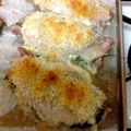 ひさたれさん's cooksnap of when they made 揚げない　簡単しそチーズカツ.
