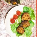 ばゆたま's cooksnap of when they made お弁当れんこんはさみ焼き.
