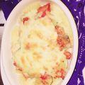 トトLOVE's cooksnap of when they made 茄子のミートチーズ焼き.