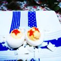 めみたん☆'s cooksnap of when they made ドラゴンボール 茹で卵.