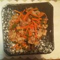 悠希＠スラムダンク's cooksnap of when they made 豚バラ入りピーマンと人参のきんぴら.