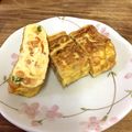 Cheechees4's cooksnap of when they made 斬新？新感覚？いくら入り卵焼き.