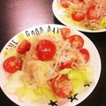 たらえも's cooksnap of when they made サラダしらたき.