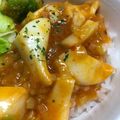すみれ１９３'s cooksnap of when they made イカのチリソース♪.