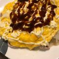 クックFUX58H☆'s cooksnap of when they made とろうま♡キムチもちーずとんぺい焼き♪.