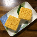 kitty・yumi's cooksnap of when they made しっとり玉子の押し寿司 子供の日にも♪.