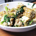 ぶぅにゃん☆'s cooksnap of when they made 超簡単！厚揚げとミンチの炒め物.
