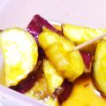 10ripon♪'s cooksnap of when they made レンジのみで簡単！大学いも味のさつま芋.