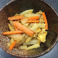 jupiters's cooksnap of when they made 大根と油揚げのきんぴら★.