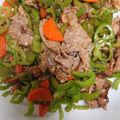 細雪里's cooksnap of when they made 筍無しだけど【青椒肉絲】チンジャオロース.