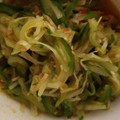 料理初心者まま's cooksnap of when they made ☆ネギときゅうりの辛味あえ☆.
