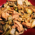 ☆megrim☆'s cooksnap of when they made 鮭のちゃんちゃん焼き.