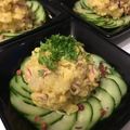 ラマンマディラーラ's cooksnap of when they made 手作りマヨネーズで★ポテトサラダ.