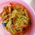 フミココ's cooksnap of when they made キャベツと合いびき肉の炒め物.