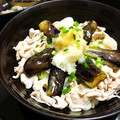 ﾊﾞﾀﾞｷﾞﾆ's cooksnap of when they made ナスの揚げ浸しon冷しゃぶおろしうどん.