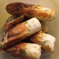 そばのすけ's cooksnap of when they made 揚げない！ちくわの磯辺揚げ.