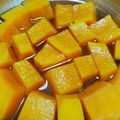 chauri's cooksnap of when they made かぼちゃの煮物.