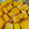 chauri's cooksnap of when they made かぼちゃの煮物.