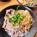 ハッピーみっけ♪'s cooksnap of when they made ランチに♪焼き肉丼.