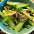 ◎りえぽん◎'s cooksnap of when they made 小松菜としめじのお浸し.
