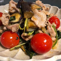 クックWZXS5S☆'s cooksnap of when they made 簡単！野菜炒め ~豚肉とキムチを添えて~.