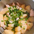 minamatsuy's cooksnap of when they made ごま油が香る新じゃが芋のうま照り煮.