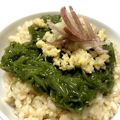 azbjbn's cooksnap of when they made めかぶ丼.