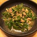ゆきこん♪'s cooksnap of when they made 無限ピーマン.