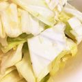 keroro38's cooksnap of when they made やみつきキャベツ★.