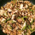 ママさん☆123's cooksnap of when they made 簡単♡豚肉なすピーマンの炒め物.