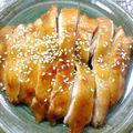 ゆうかりおん's cooksnap of when they made 鶏の照り焼き.