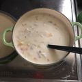 ろろみん's cooksnap of when they made ニューイングランド☆クラムチャウダー.