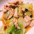 ☆小鳥のパンジー☆'s cooksnap of when they made 鶏ささみと春キャベツの胡麻和えサラダ.
