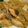 アビー♪ジン's cooksnap of when they made 鮭のちゃんちゃん焼き☆.