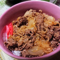 カナネ's cooksnap of when they made すき焼きのたれで、簡単牛丼.