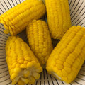 akirinoo1's cooksnap of when they made トウモロコシのゆで方、 簡単で美味しい♪.