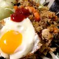 モジャネコ's cooksnap of when they made ナシゴレン　旨いからっ！.