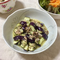 食べポジ's cooksnap of when they made 3品で簡単ご飯が美味しいナス鯖缶の和え物.