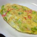 有希-yuki-'s cooksnap of when they made チーズとキャベツの☆とろ～りオムレツ.
