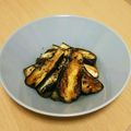 ピーナッツ子♪'s cooksnap of when they made じっくり焼いたナスをごまポン酢で♡.