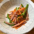 春巻きママ's cooksnap of when they made ベーコンとピーマンの炒め物 ◎お弁当◎.