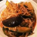 namichan73's cooksnap of when they made スタミナキムチ麻婆なす.