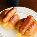 くーちなし's cooksnap of when they made 君もニューヨーカー☆卵入りホットドッグ.