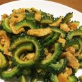 菜つ実☆ミ's cooksnap of when they made パクパク食べちゃう♪ゴーヤのマヨ中華炒め.
