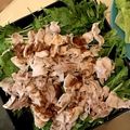 cc84124's cooksnap of when they made 水菜と玉ねぎたっぷり～★豚しゃぶサラダ.