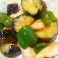 YJOU's cooksnap of when they made ササミと揚げ茄子とピーマンの南蛮漬け.