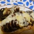 ☆suzuka☆'s cooksnap of when they made 茄子の豚バラ挟み 甘味噌チーズ焼き.