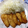ひこモチ's cooksnap of when they made ささみのマスタードマヨ✿カツ.