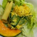 M130018's cooksnap of when they made コロッとかぼちゃのポテトサラダ.